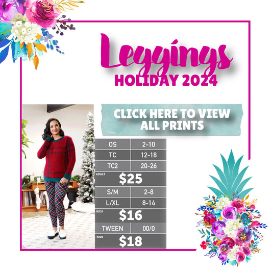 Holiday 2024 - Leggings